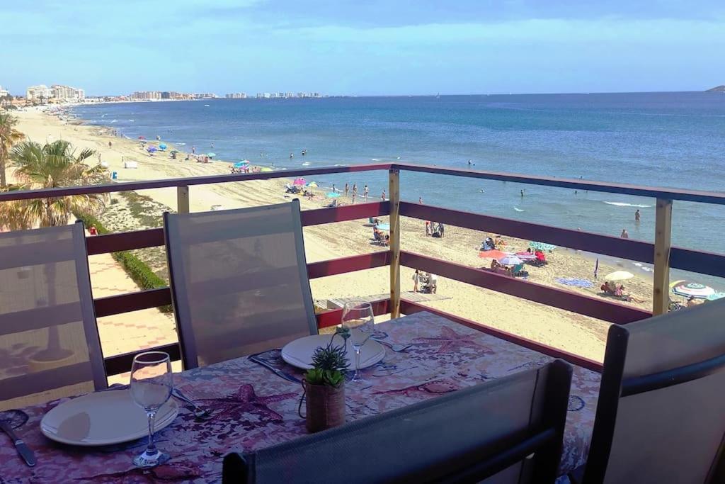 Apartamento Primera Linea La Manga Экстерьер фото